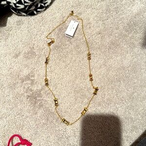 Kate Spade Take A Bow Necklace